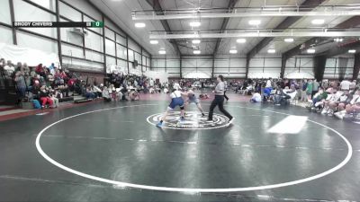 175 lbs Finals (4 Team) - Brody Chivers, Uintah vs Vincent Low (SH), Juab B