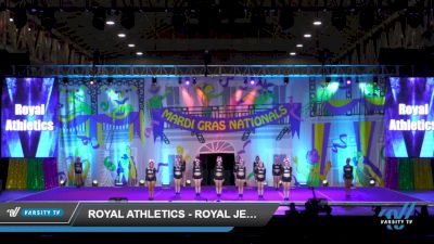 Royal Athletics - Royal Jewels [2022 L4 Senior Open - D2 Day 2] 2022 Mardi Gras New Orleans Grand Nationals DI/DII