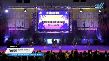 Hampton Roads Royals - Reign [2023 L1 Performance Rec - 8Y (NON) - Small Day 1] 2023 ACDA Reach the Beach Showdown