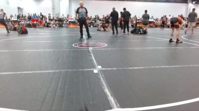 106 lbs Round 1 (4 Team) - Mason Davison, Blackman Wrestling Club vs Thomas Patterson, MF Dynasty