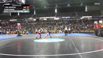 157 lbs Quarterfinal - Joel Jesuroga, St. Cloud St. vs Kaden Renner, UMary