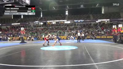 157 lbs Quarterfinal - Joel Jesuroga, St. Cloud St. vs Kaden Renner, UMary