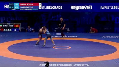 60 kg 1/2 Final - Mehdi Seifollah Mohsen Nejad, Iran vs Zholaman Sharshenbekov, Kyrgyzstan
