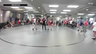 100 lbs Round 2 - Korbyn Shaw, Declo Stingers vs Drexdyn Coleman, Fighting Squirrels Wrestling Club