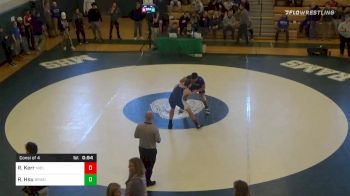 195 lbs Consolation - Ryan Kerr, Middletown vs Ryan Hsu, Norwood