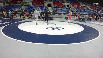 190 lbs Cons. Rd Of 32 - Brayden Koester, IA vs Casey Gipson, IL