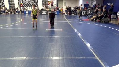 60 lbs Semifinal - Ilimdar Islamov, Gladiator W.C. vs Hudson Stover, Hbwc
