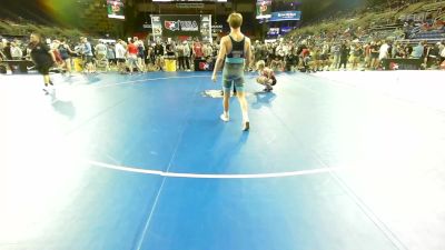 165 lbs Rnd Of 128 - Spencer Madsen, WI vs Remington Grindle, ME