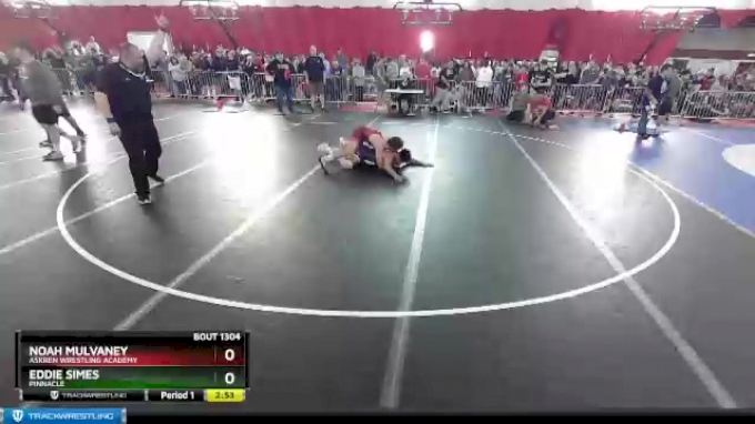 170 lbs Semifinal - Noah Mulvaney, Askren Wrestling Academy vs Eddie ...