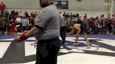 215 lbs Quarterfinal - Ryan Burke, Chaminade vs Patrick Donovan, St. Anthonys