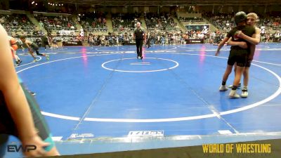73 lbs Consi Of 4 - Dylan Logue, Malvern Prep vs Logan Dodge, Michigan Premier Wrestling Club