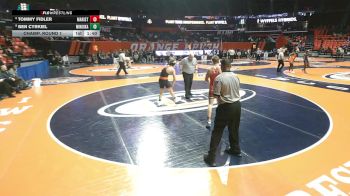 3A 150 lbs Champ. Round 1 - Ben Cyrkiel, Minooka vs Tommy Fidler, Chicago (Marist)