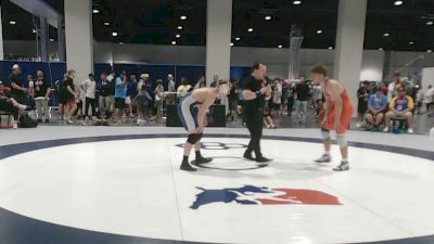 65 kg Cons. Sub-rd Of 16 - Maximus Brady, PWC RTC vs Collier Hartman, Mac Wrestling Club