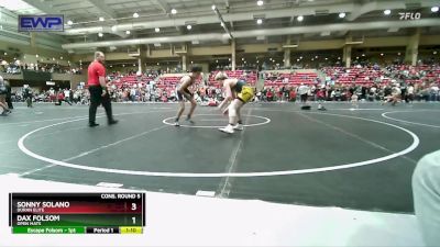 115 lbs Cons. Round 5 - Sonny Solano, Duran Elite vs Dax Folsom, Open Mats