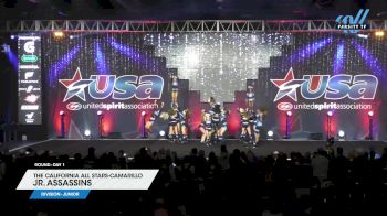 The California All Stars-Camarillo - Jr. Assassins [2024 L4 Junior Day 1] 2024 USA All Star Super Nationals