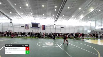 123 lbs 2nd Place - Mei Mei Engebretsen, Brighton WC vs Yolanda Li, Silverback WC