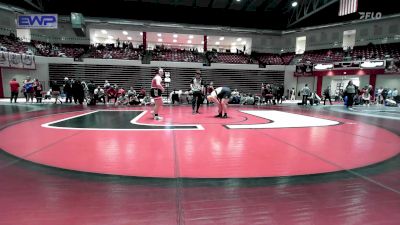 235 lbs Rr Rnd 1 - Emily Ambriz, Sand Springs HS vs Gabriella Castro, Yukon High School Girls