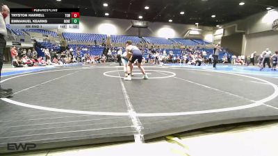 110-120 lbs Rr Rnd 1 - Tryston Harrell, Team Conquer Wrestling vs Emmanuel Kearns, Honey Badgers Wrestling Club