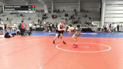 195 lbs Round Of 32 - Pasquale Maurici, GT 4238 - HSB vs Gavin Boyd, Funk City - HSB