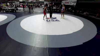 74 kg Cons. Round 2 - Safiullah Zia, Ground Creatures Wrestling vs Meiram Elbek Uulu