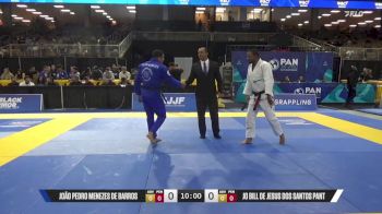 Jo Bill De Jesus Dos Santos Pant vs João Pedro Menezes De Barros 2025 Pan Jiu Jitsu IBJJF Championship