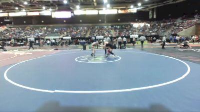 152 lbs Cons. Round 2 - Toby Walker, Tri-Valley vs Porter Dansie, Blackfoot