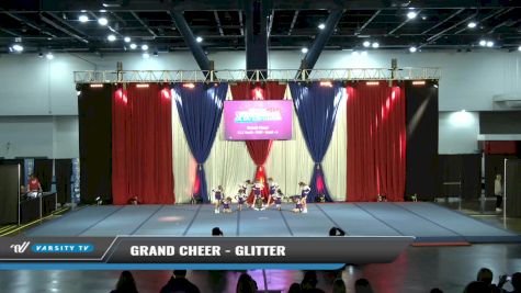 Grand Cheer - Glitter [2021 L1.1 Youth - PREP - Small - A Day 1] 2021 The American Spectacular DI & DII