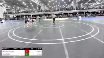 141 lbs Rr Rnd 3 - Nicolas Botello, Army vs Joel Mylin, Hof