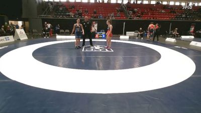 57kg 3rd Place Match - Myla Blackshaw, Matmen WC vs Andreea Grachila, Kartal WC