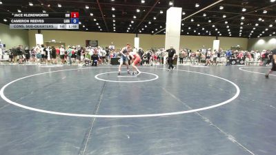 165 lbs Cons. Sub-quarters - Jace Klendworth, Immortal Athletics WC vs Cameron Reeves, Lake Hamilton