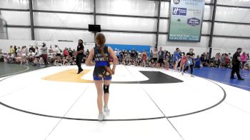 46 lbs Rr Rnd 5 - Fiona Highfill, Ohio Outcasts - W vs Briana Stetson, PA West Yellow - W