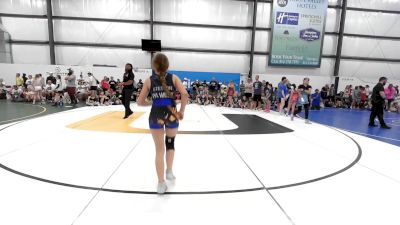 46 lbs Rr Rnd 5 - Fiona Highfill, Ohio Outcasts - W vs Briana Stetson, PA West Yellow - W