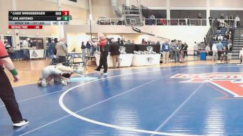 157 lbs 5th Place - Cade Wirnsberger, Bucknell vs Joe Antonio, Army West Point