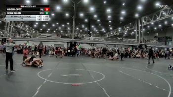 165 lbs Round 6 (8 Team) - Sean Dixon, Team 302 Gold vs Aiden Lopez, Pirates WC