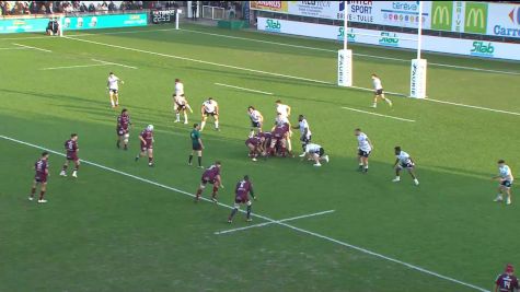 Replay: CA Brive vs Union Bordeaux | Mar 4 @ 4 PM
