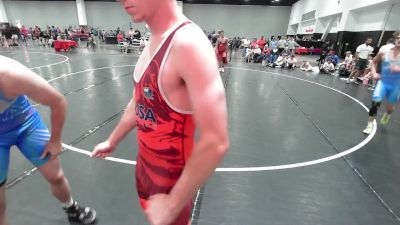 157 lbs Mason Stucky, Team Oregon vs Jet Brown, Team Missouri