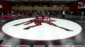 140 lbs Quarterfinal - Hailey Liu, Northgate vs Amari Simmons, Heritage (Brentwood)