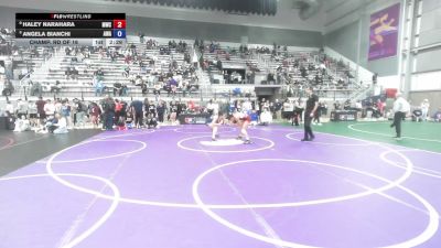 55 kg Champ. Rd Of 16 - Haley Narahara, Menlo Wrestling Club vs Angela Bianchi, Askren Wrestling Academy