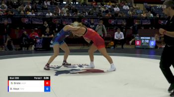 76 lbs 3rd Place Match - Skylar Grote, USOPTC/TMWC vs Brooklyn Hays, Minnesota Gold Wrestling Club