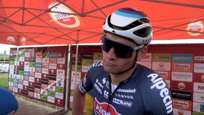Mathieu van der Poel: 'I Gambled In The End But That's Racing'