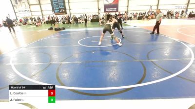 132 lbs Round Of 64 - Liam Coultis, KS vs Joseph Fulco, NJ