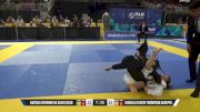 Isabella Evelyn Thompson Agdeppa vs Rayssa Fabyanne Da Silva Cezar 2025 Pan Jiu Jitsu IBJJF Championship