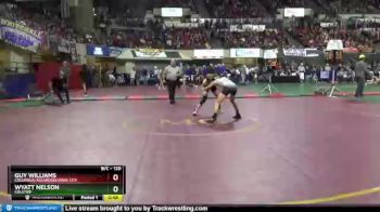 Cons. Round 2 - Guy Williams, Columbus/Absarokee/Park City vs Wyatt Nelson, Colstrip