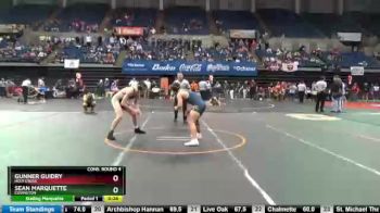 Cons. Round 4 - Gunner Guidry, Holy Cross vs Sean Marquette, Covington