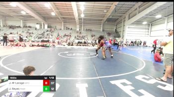 195 lbs Rr Rnd 2 - Jayden Messe-Leroge, Team Gotcha Blue vs Julian Reyes, Team Takedown