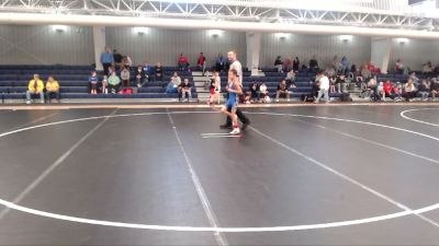 60 lbs Round 1 - Daniel Rodriguez, GI GRAPPLERS vs Kazaam Winston, Sherman Challengers