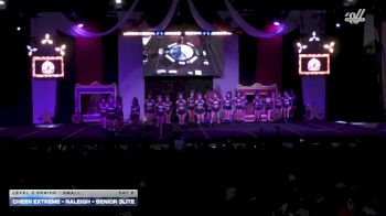 Cheer Extreme - Raleigh - Senior 3lite [2025 L3 Senior - Small Day 2] 2025 ASC Battle Under the Big Top Grand Nationals