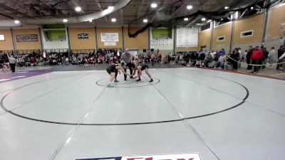 144 lbs Consi Of 16 #2 - Max Kupferman, Canton vs Michael Harrington, Pelham