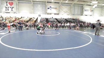 122 lbs Round 1 - Jacob Beadnell, Warrensburg Wrestling vs Cody Collazo, Bears Of Brewster Wrestling