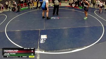 Semifinal - Zachariah Maea, LV Bear Wrestling Club vs Jacob Young, Gold Rush